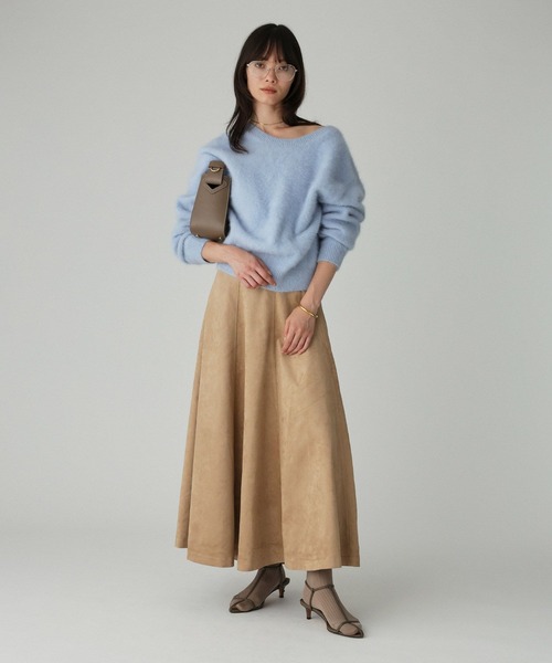 FOXカシミヤ2WAYプルオーバー（ニット/セーター）｜BABYLONE