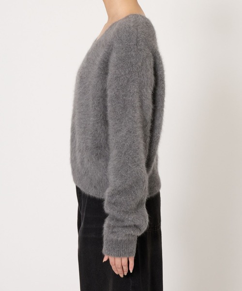 FOXカシミヤ2WAYプルオーバー（ニット/セーター）｜BABYLONE