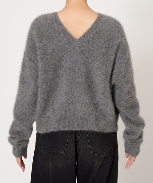 FOXカシミヤ2WAYプルオーバー（ニット/セーター）｜BABYLONE（バビロン