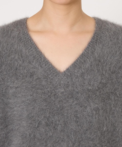 FOXカシミヤ2WAYプルオーバー（ニット/セーター）｜BABYLONE