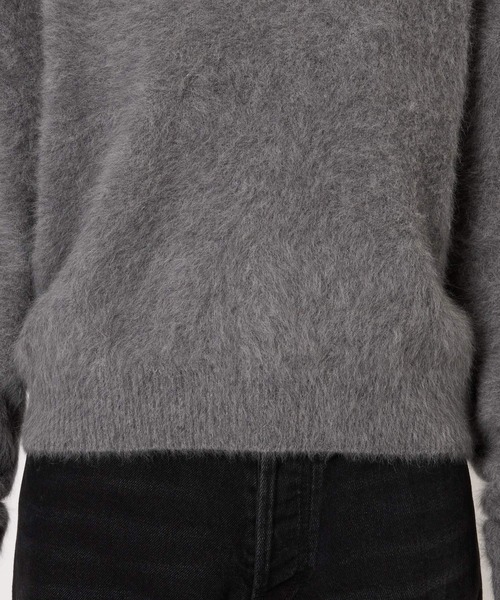 FOXカシミヤ2WAYプルオーバー（ニット/セーター）｜BABYLONE