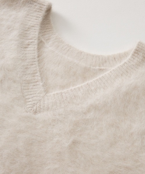 FOXカシミヤ2WAYプルオーバー（ニット/セーター）｜BABYLONE（バビロン