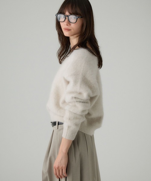 セール】FOXカシミヤ2WAYプルオーバー（ニット/セーター）｜BABYLONE