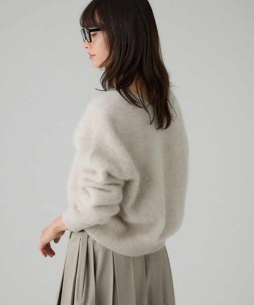 FOXカシミヤ2WAYプルオーバー（ニット/セーター）｜BABYLONE（バビロン