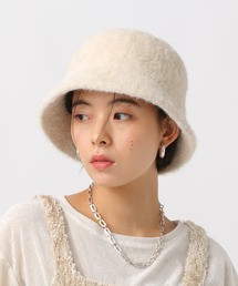 BAYFLOW | シャギーバケットハット(ハット)