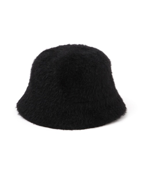 BAYFLOW（ベイフロー）の「シャギーバケットハット（ハット・レディース・ベージュ/ブラック/オフホワイト・FREE）」の6枚目の写真