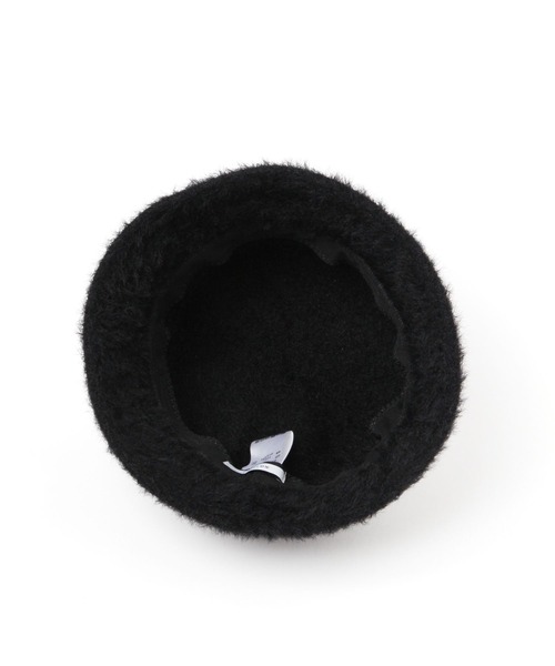 BAYFLOW（ベイフロー）の「シャギーバケットハット（ハット・レディース・ベージュ/ブラック/オフホワイト・FREE）」の8枚目の写真