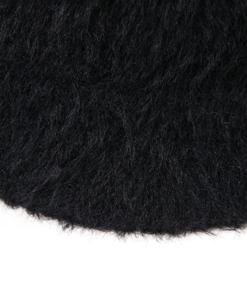 BAYFLOW（ベイフロー）の「シャギーバケットハット（ハット・レディース・ベージュ/ブラック/オフホワイト・FREE）」の9枚目の写真