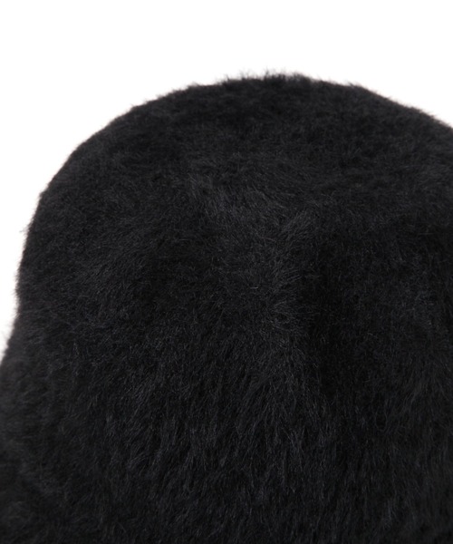 BAYFLOW（ベイフロー）の「シャギーバケットハット（ハット・レディース・ベージュ/ブラック/オフホワイト・FREE）」の10枚目の写真