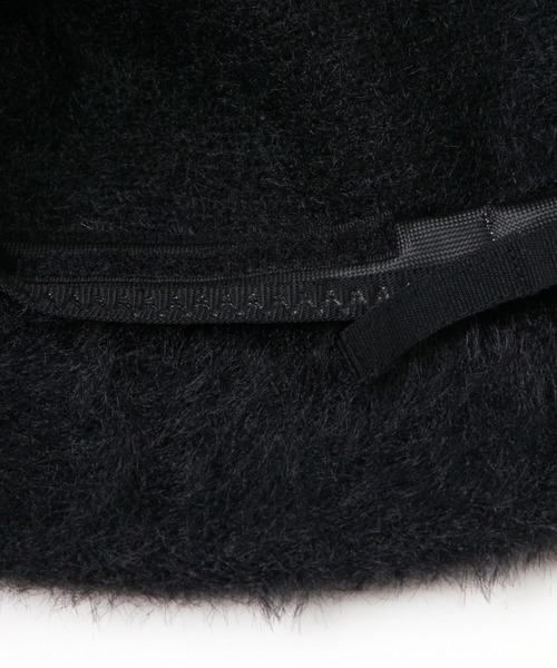 BAYFLOW（ベイフロー）の「シャギーバケットハット（ハット・レディース・ベージュ/ブラック/オフホワイト・FREE）」の11枚目の写真