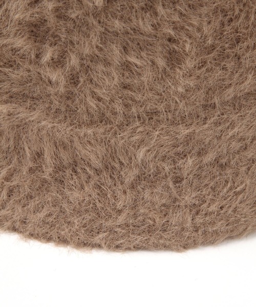 BAYFLOW（ベイフロー）の「シャギーバケットハット（ハット・レディース・ベージュ/ブラック/オフホワイト・FREE）」の13枚目の写真