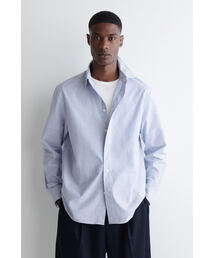 COS | コットンオックスフォードシャツ(シャツ/ブラウス)