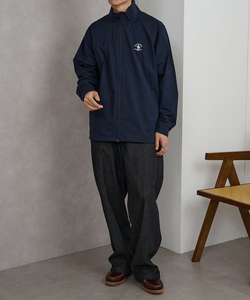 Santa Barbara Polo & Racquet Club(サンタ・バーバラ・ポロ & ラケット・クラブ)の「【SANTA BARBARA】ストレッチ天竺 スタンドジャケット(その他アウター・メンズ・ブラック/チャコールグレー/ベージュ/ネイビー・L/LL/M)」の22枚目の写真