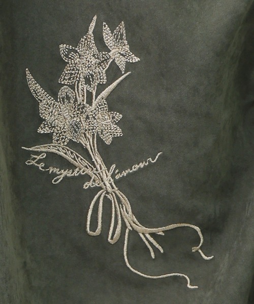 ハーベストドロップ　刺繍　スカート ハーベストドロップ 刺繍 スカート