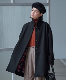 Sunny clouds | サニークラウズ　ブリティッシュなコート〈レディース〉(ステンカラーコート)