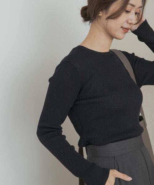 セール】ラメリブプルオーバー（ニット/セーター）｜URBAN RESEARCH