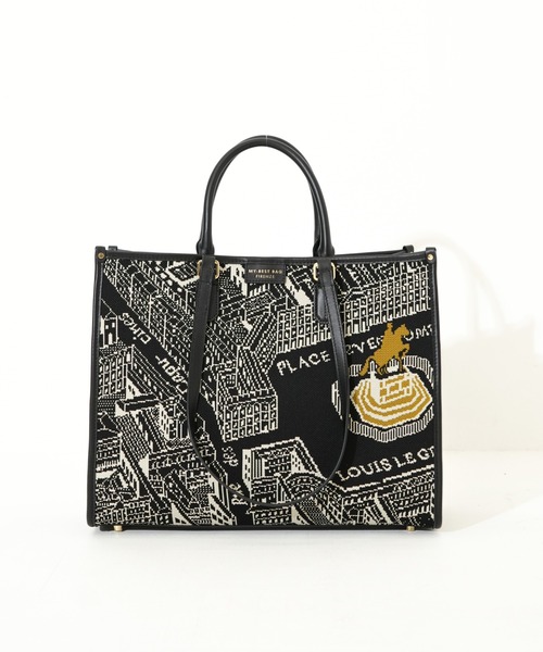 MY BEST BAG（マイベストバッグ）の「【MY BEST BAG/マイベストバッグ】 ATENA  MILLENIUM HAND BAG L（ハンドバッグ・レディース・その他2/その他1・FREE）」の2枚目の写真