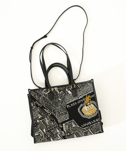 MY BEST BAG（マイベストバッグ）の「【MY BEST BAG/マイベストバッグ】 ATENA  MILLENIUM HAND BAG L（ハンドバッグ・レディース・その他2/その他1・FREE）」の3枚目の写真