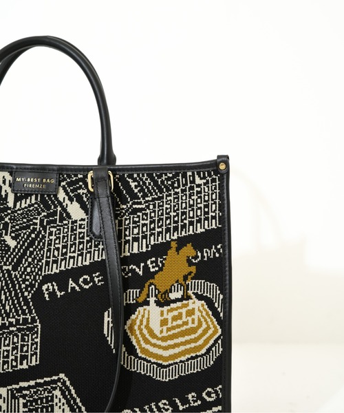 MY BEST BAG（マイベストバッグ）の「【MY BEST BAG/マイベストバッグ】 ATENA  MILLENIUM HAND BAG L（ハンドバッグ・レディース・その他2/その他1・FREE）」の10枚目の写真