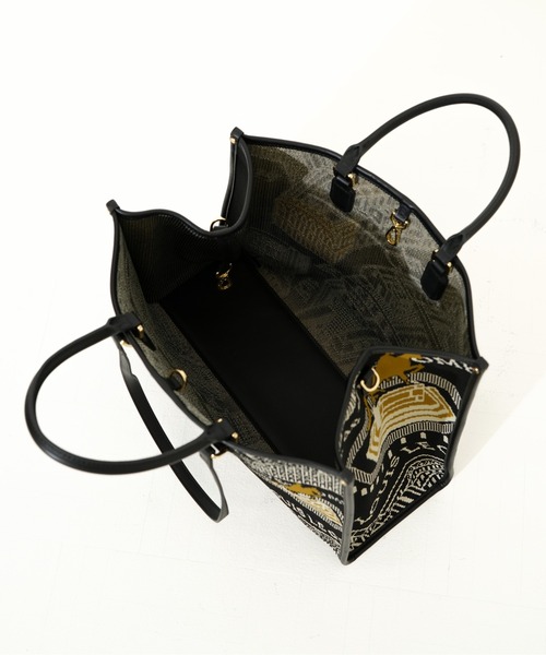 MY BEST BAG（マイベストバッグ）の「【MY BEST BAG/マイベストバッグ】 ATENA  MILLENIUM HAND BAG L（ハンドバッグ・レディース・その他2/その他1・FREE）」の7枚目の写真