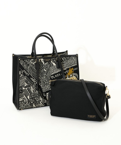 MY BEST BAG（マイベストバッグ）の「【MY BEST BAG/マイベストバッグ】 ATENA  MILLENIUM HAND BAG L（ハンドバッグ・レディース・その他2/その他1・FREE）」の4枚目の写真