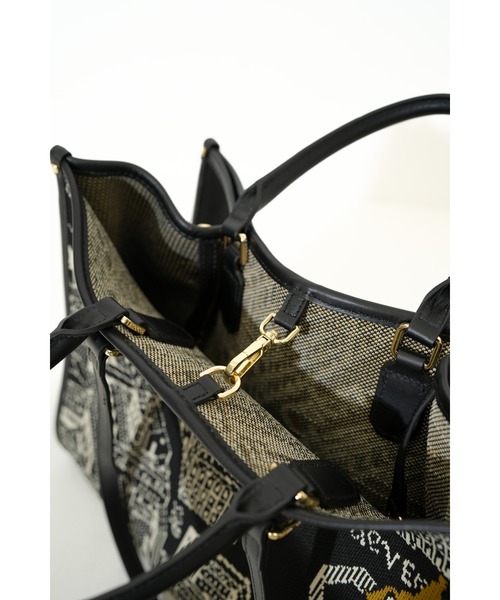 MY BEST BAG（マイベストバッグ）の「【MY BEST BAG/マイベストバッグ】 ATENA  MILLENIUM HAND BAG L（ハンドバッグ・レディース・その他2/その他1・FREE）」の8枚目の写真