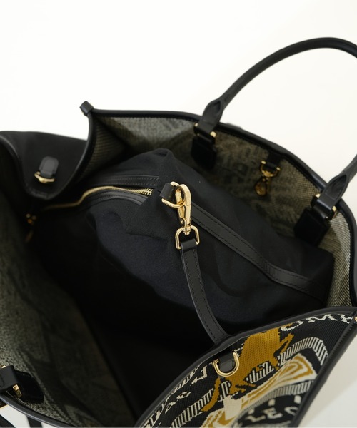 MY BEST BAG（マイベストバッグ）の「【MY BEST BAG/マイベストバッグ】 ATENA  MILLENIUM HAND BAG L（ハンドバッグ・レディース・その他2/その他1・FREE）」の6枚目の写真