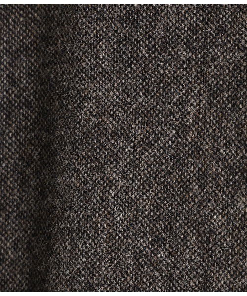 PORT BY ARK（ポートバイアーク）の「PORT BY ARK / ポートバイアーク：British Tweed Jacket：PO18-JK01[COR]（テーラードジャケット・メンズ・ブラウン・1/2）」の12枚目の写真