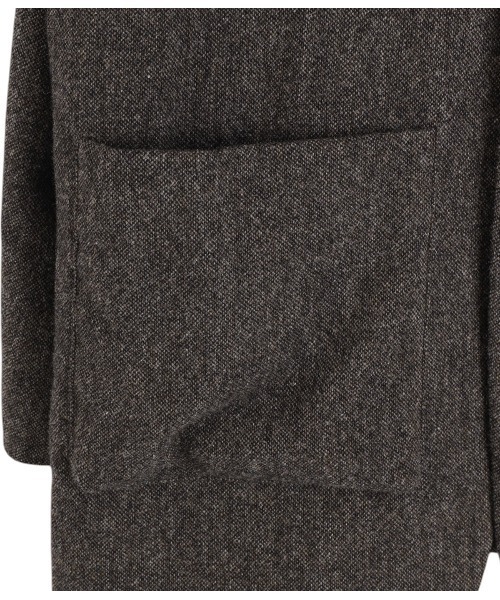 PORT BY ARK（ポートバイアーク）の「PORT BY ARK / ポートバイアーク：British Tweed Jacket：PO18-JK01[COR]（テーラードジャケット・メンズ・ブラウン・1/2）」の14枚目の写真