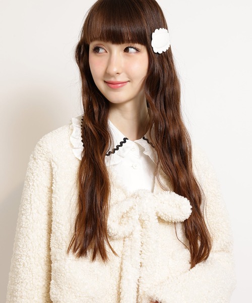 MILK（ミルク）の「スカラップ スリーピン（バレッタ/ヘアクリップ・レディース・B/A/C/D・FREE）」の2枚目の写真