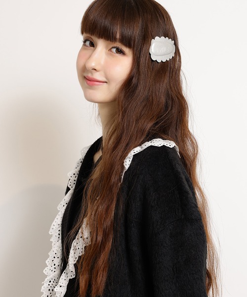 MILK（ミルク）の「スカラップ スリーピン（バレッタ/ヘアクリップ・レディース・B/A/C/D・FREE）」の3枚目の写真