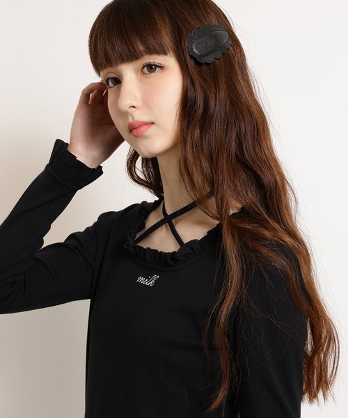 MILK（ミルク）の「スカラップ スリーピン（バレッタ/ヘアクリップ・レディース・B/A/C/D・FREE）」の4枚目の写真