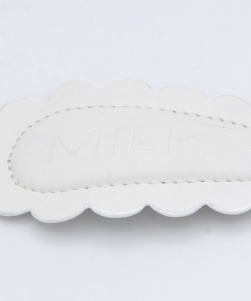 MILK（ミルク）の「スカラップ スリーピン（バレッタ/ヘアクリップ・レディース・B/A/C/D・FREE）」の7枚目の写真