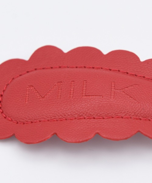 MILK（ミルク）の「スカラップ スリーピン（バレッタ/ヘアクリップ・レディース・B/A/C/D・FREE）」の11枚目の写真