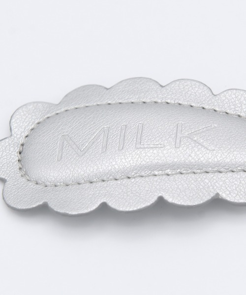 MILK（ミルク）の「スカラップ スリーピン（バレッタ/ヘアクリップ・レディース・B/A/C/D・FREE）」の17枚目の写真