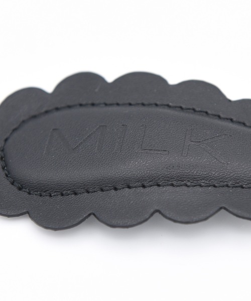 MILK（ミルク）の「スカラップ スリーピン（バレッタ/ヘアクリップ・レディース・B/A/C/D・FREE）」の21枚目の写真