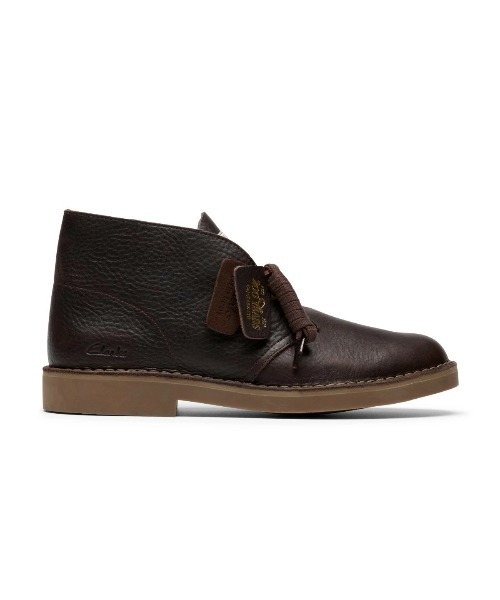 Clarks(クラークス)の「Clarks Desert Boot EVO(クラークス デザートブーツ エヴォ)(ブーツ・メンズ・ブラウン系・25cm/25.5cm/26cm/26.5cm/27cm/27.5cm/28cm/28.5cm/29cm)」の1枚目の写真