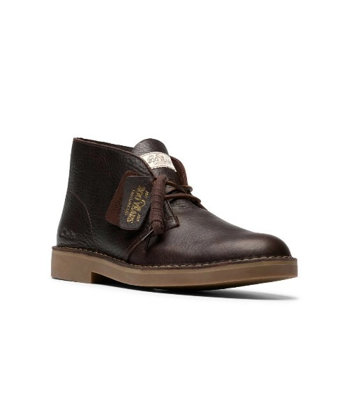 Clarks(クラークス)の「Clarks Desert Boot EVO(クラークス デザートブーツ エヴォ)(ブーツ・メンズ・ブラウン系・25cm/25.5cm/26cm/26.5cm/27cm/27.5cm/28cm/28.5cm/29cm)」の3枚目の写真