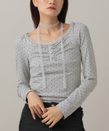 3.3 Field Trip  | 3.3 Field Trip／レースストールアソートトップス(Tシャツ/カットソー)