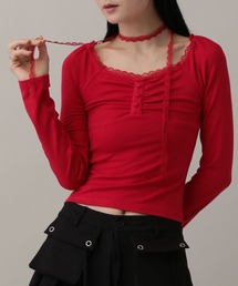 3.3 Field Trip  | 3.3 Field Trip／レースストールアソートトップス(Tシャツ/カットソー)