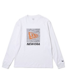 NEW ERA/ニューエラ 長袖 オーバーサイズド ウォーム Tシャツ ロンT 14668842/14668843