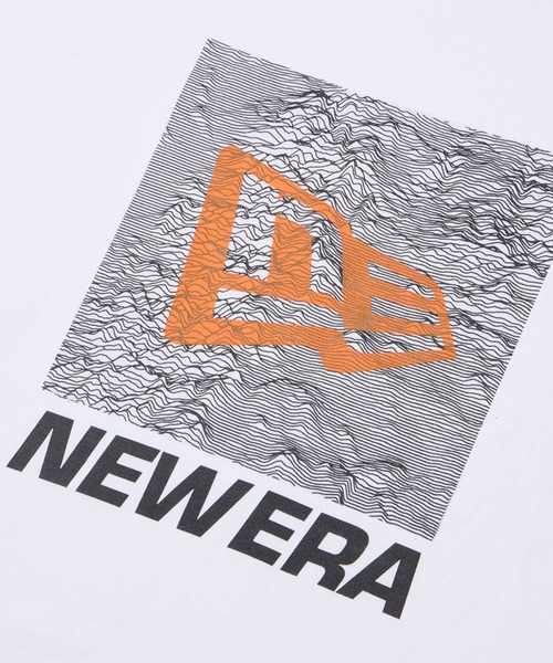 NEW ERA(ニューエラ)の「NEW ERA/ニューエラ 長袖 オーバーサイズド ウォーム Tシャツ ロンT 14668842/14668843(Tシャツ/カットソー・メンズ・ブラック/ホワイト・L/XL/M/2XL)」の6枚目の写真