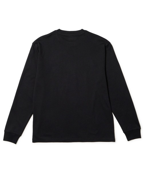 NEW ERA(ニューエラ)の「NEW ERA/ニューエラ 長袖 オーバーサイズド ウォーム Tシャツ ロンT 14668842/14668843(Tシャツ/カットソー・メンズ・ブラック/ホワイト・L/XL/M/2XL)」の9枚目の写真