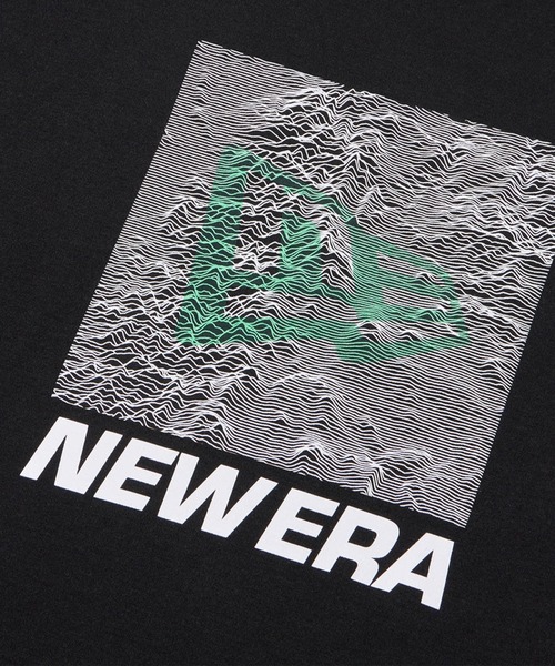 NEW ERA(ニューエラ)の「NEW ERA/ニューエラ 長袖 オーバーサイズド ウォーム Tシャツ ロンT 14668842/14668843(Tシャツ/カットソー・メンズ・ブラック/ホワイト・L/XL/M/2XL)」の10枚目の写真