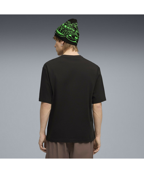 PUMA（プーマ）の「PUMA プーマ ユニセックス PUMA x RIPNDIP リラックスド ポケット 半袖 Tシャツ P（Tシャツ/カットソー・メンズ・ブロンズ/ブラック・LARGE/X-LARGE/X-SMALL/SMALL/MEDIUM）」の5枚目の写真