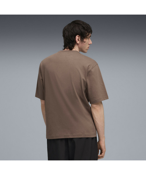 PUMA（プーマ）の「PUMA プーマ ユニセックス PUMA x RIPNDIP リラックスド ポケット 半袖 Tシャツ P（Tシャツ/カットソー・メンズ・ブロンズ/ブラック・LARGE/X-LARGE/X-SMALL/SMALL/MEDIUM）」の12枚目の写真