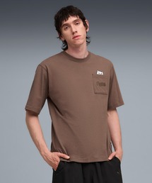 PUMA | PUMA プーマ ユニセックス PUMA x RIPNDIP リラックスド ポケット 半袖 Tシャツ P(Tシャツ/カットソー)