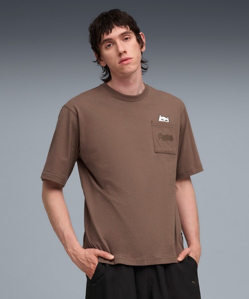 セール】PUMA プーマ ユニセックス PUMA x RIPNDIP リラックスド