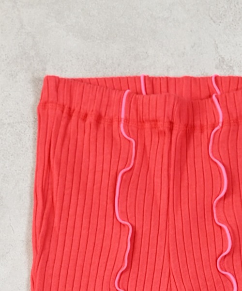 MARKEY'S（マーキーズ）の「裏起毛テレコメローフレアーパンツ（その他パンツ・キッズ・ブラック/イエロー/レッド/グレー・140/130/120/110/100/90/150）」の21枚目の写真