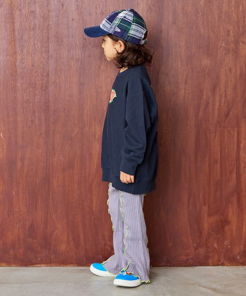 MARKEY'S（マーキーズ）の「裏起毛テレコメローフレアーパンツ（その他パンツ・キッズ・ブラック/イエロー/レッド/グレー・140/130/120/110/100/90/150）」の14枚目の写真